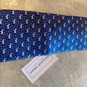 Vineyard Vines Donkey Navy Tie